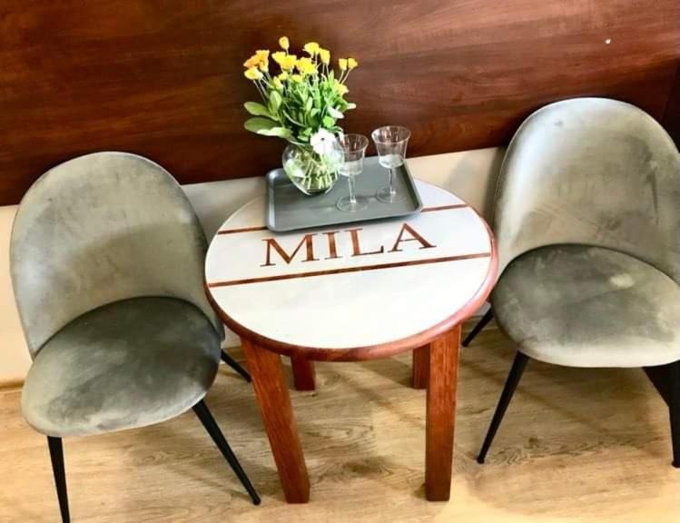 Pokoje Goscinne "Mila" Katy Rybackie Bagian luar foto