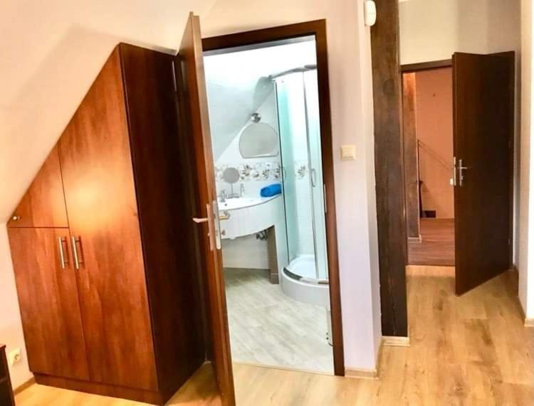 Pokoje Goscinne "Mila" Katy Rybackie Bagian luar foto